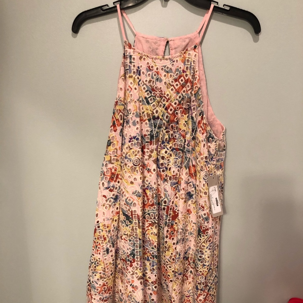 Lela Sky Dress size large NWT